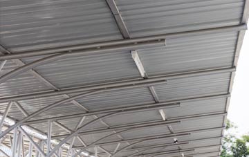 installing Bettws Gwerfil Goch metal roofing