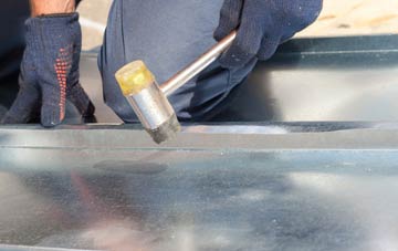 Bettws Gwerfil Goch metal roofing costs